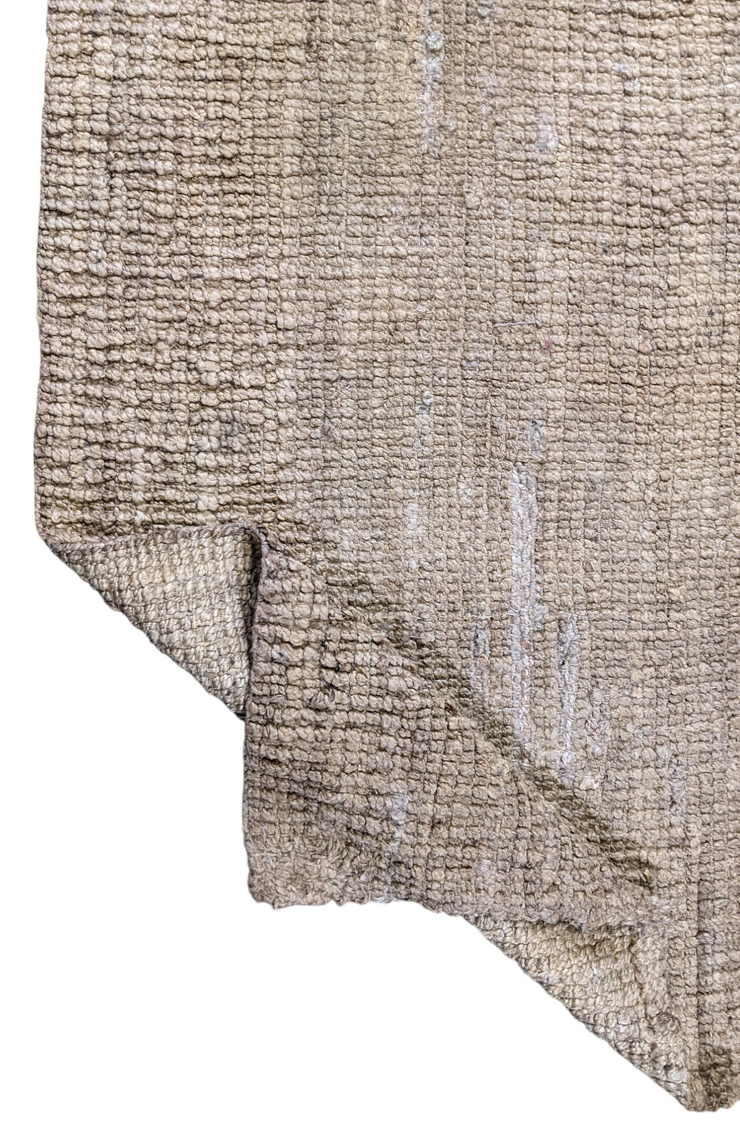 Chunky Natural Jute Rug - Size: 9.1 x 5.11