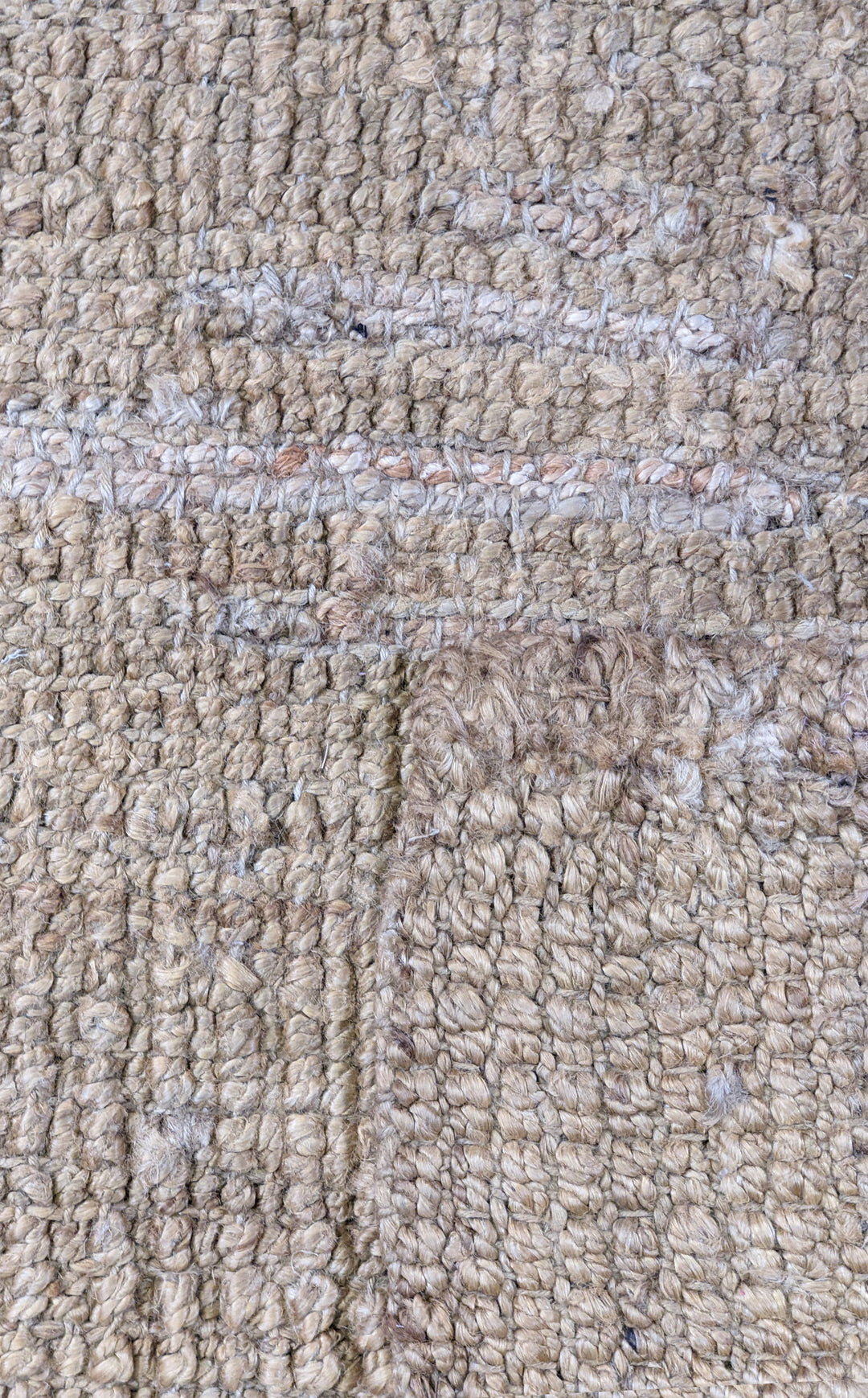 Chunky Natural Jute Rug - Size: 9.1 x 5.11