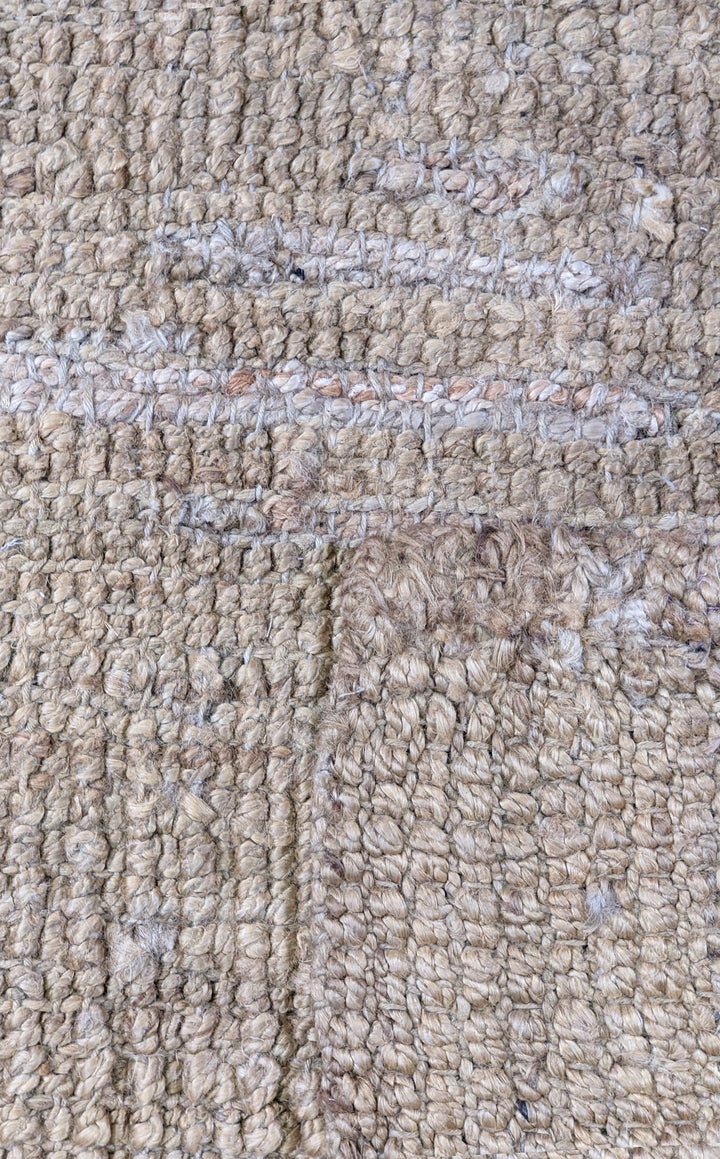 Chunky Natural Jute Rug - Size: 9.1 x 5.11