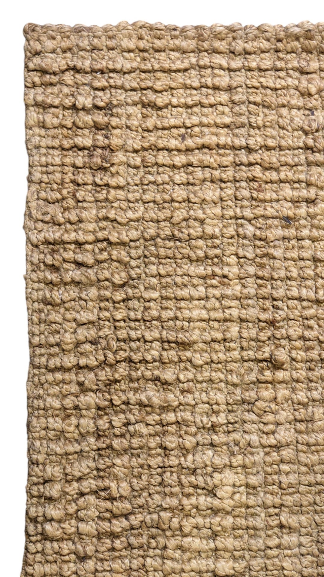 Chunky Natural Jute Rug - Size: 9.1 x 5.11