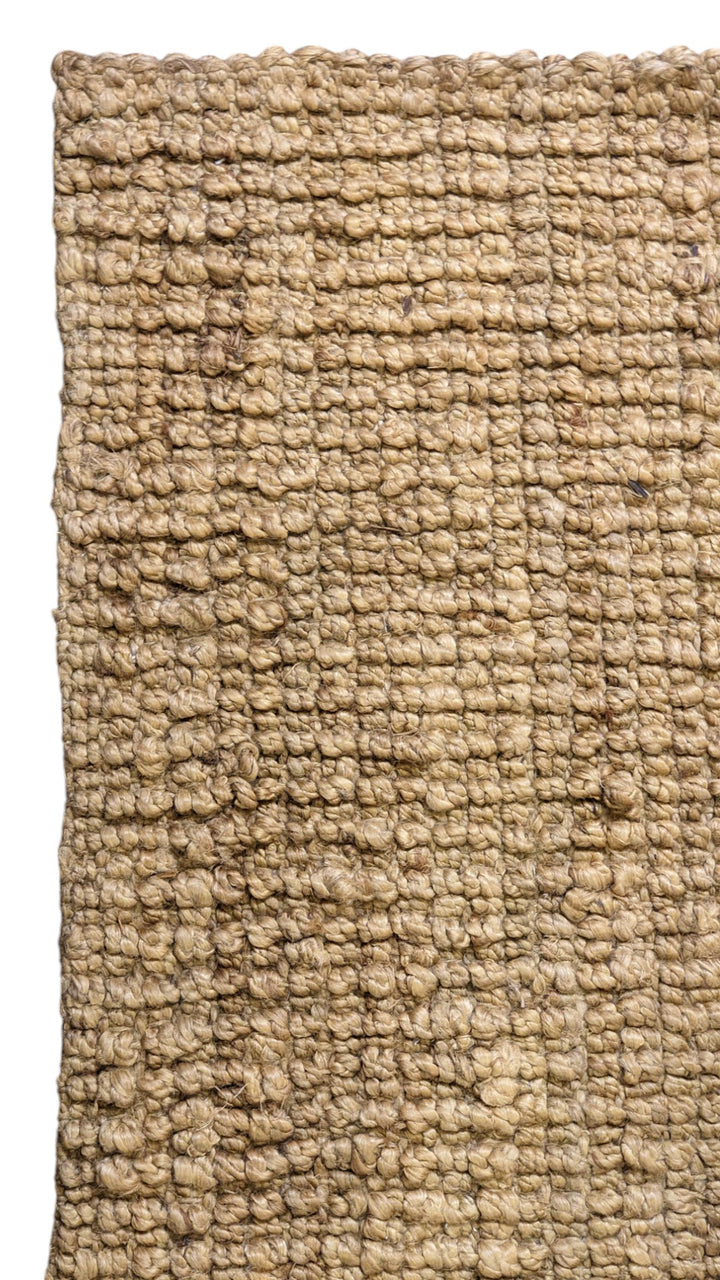 Chunky Natural Jute Rug - Size: 9.1 x 5.11