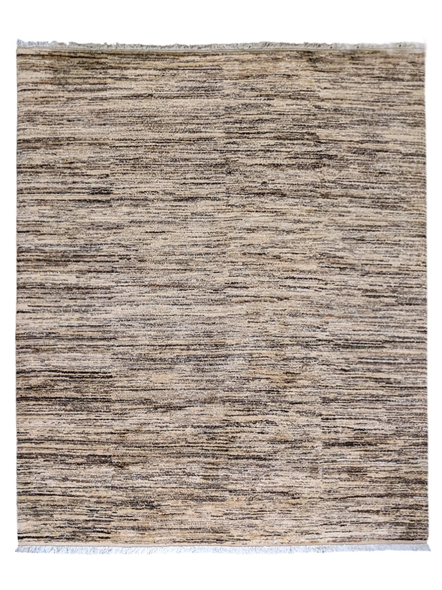 Rovena Hand Knotted Wool Rug - Size: 10.2 x 8.1