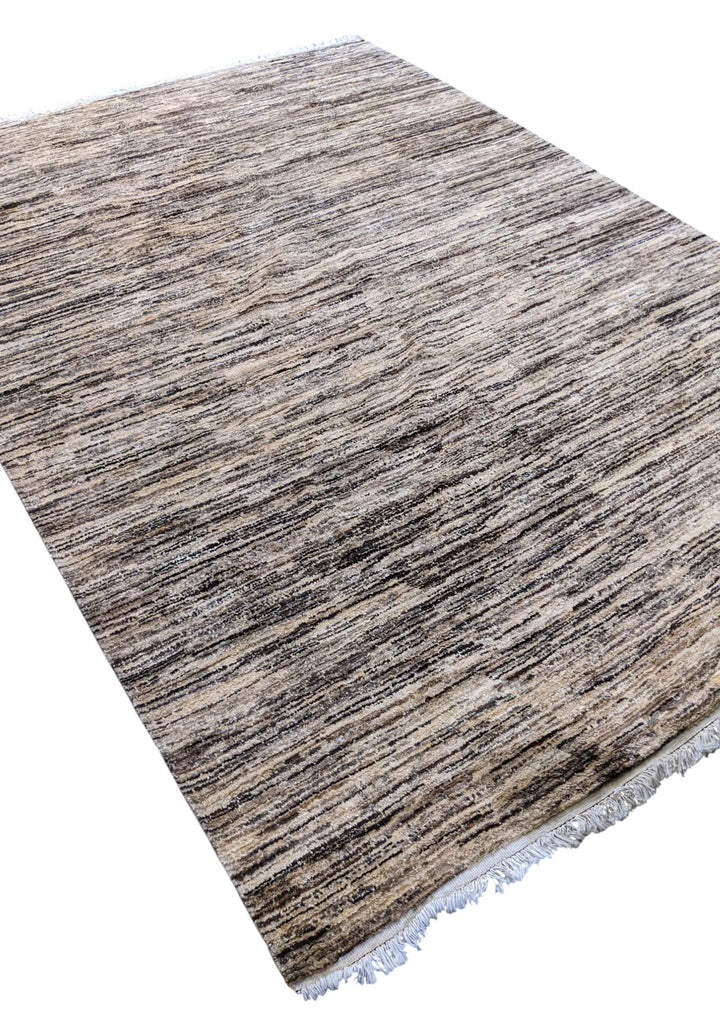 Rovena Hand Knotted Wool Rug - Size: 10.2 x 8.1