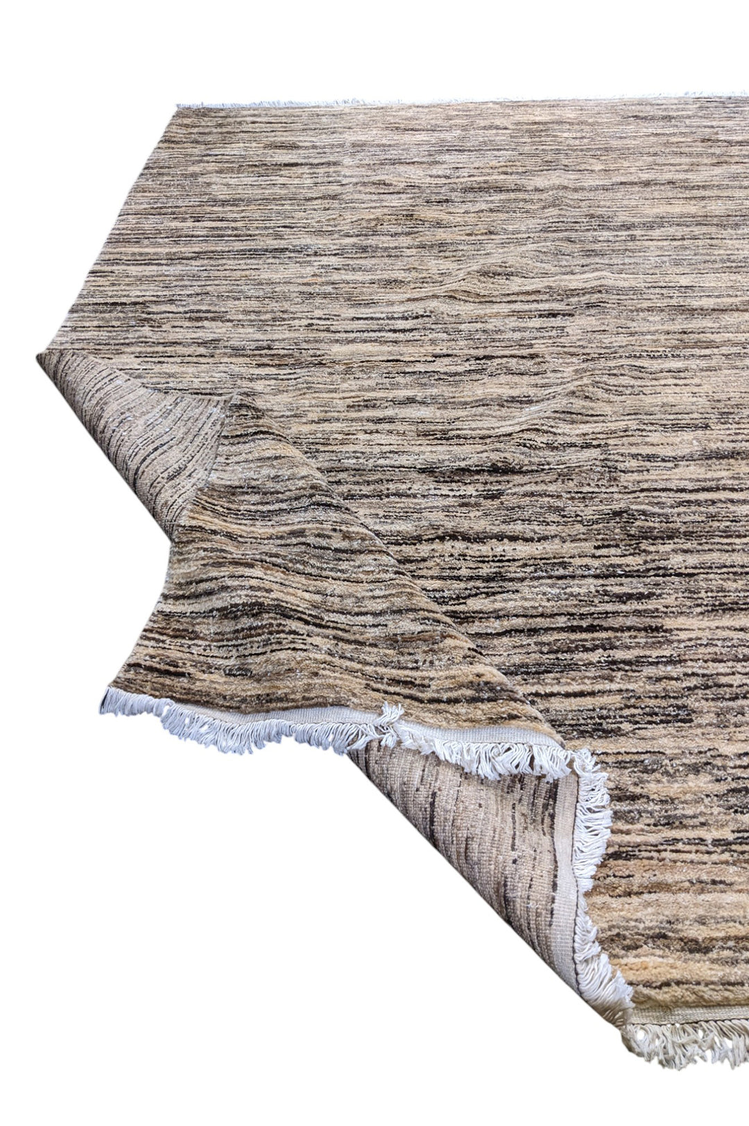 Rovena Hand Knotted Wool Rug - Size: 10.2 x 8.1