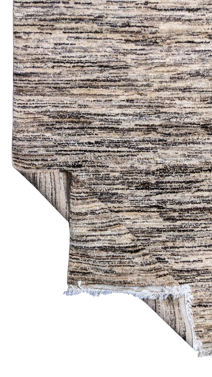 Rovena Hand Knotted Wool Rug - Size: 10.2 x 8.1