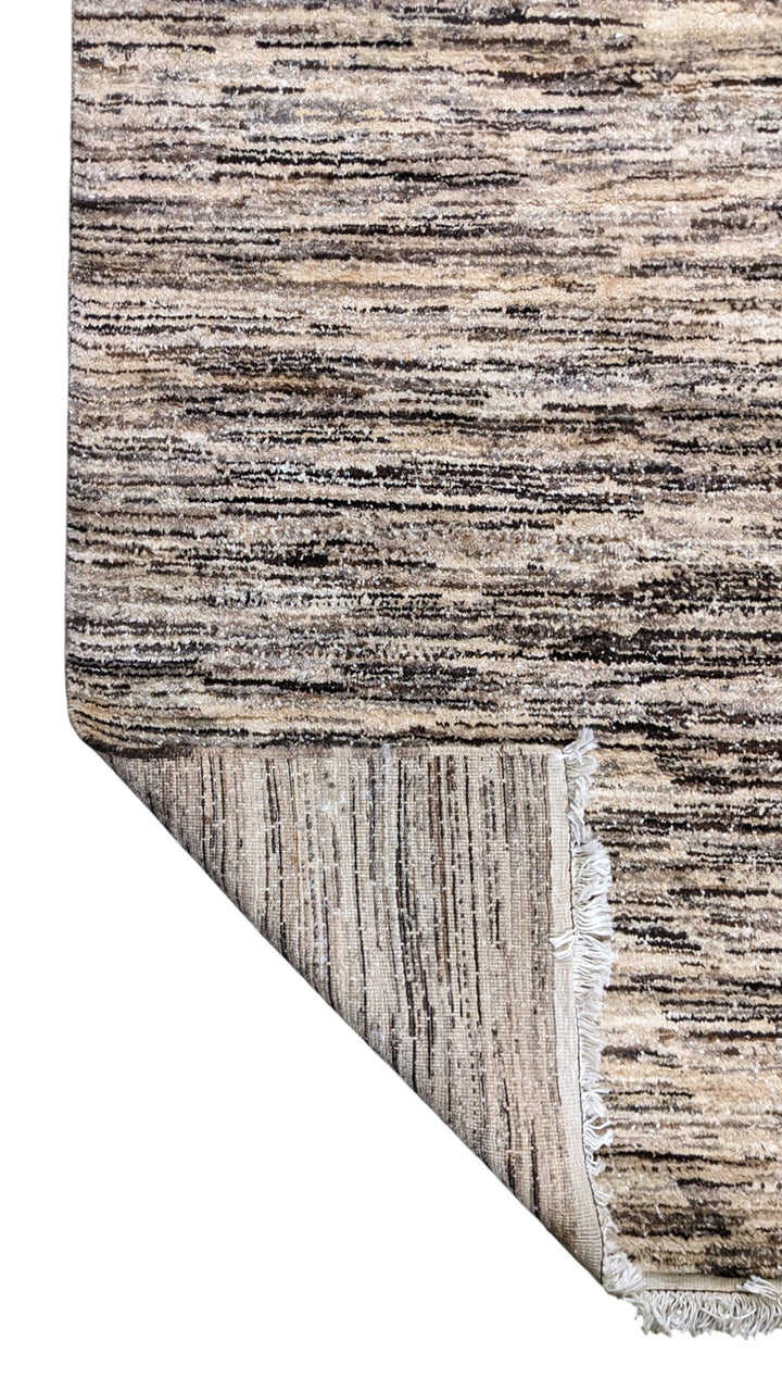 Rovena Hand Knotted Wool Rug - Size: 10.2 x 8.1