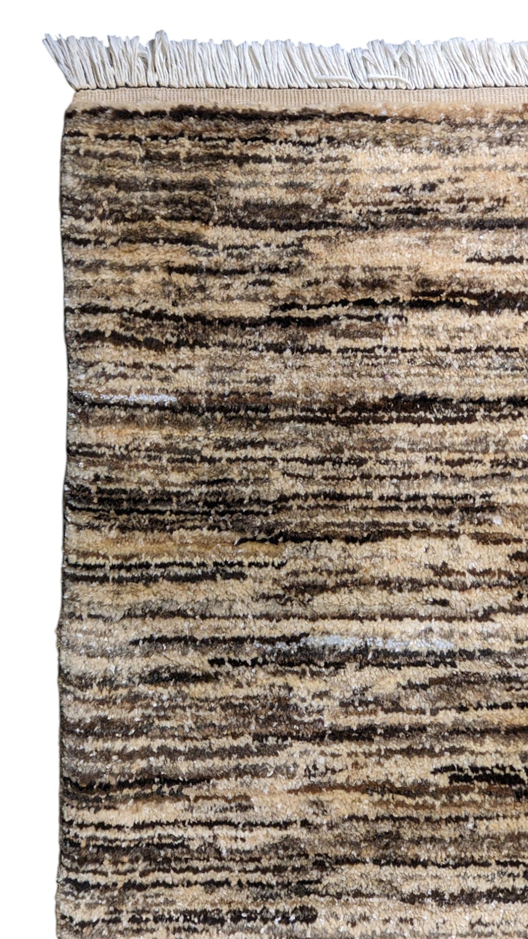 Rovena Hand Knotted Wool Rug - Size: 10.2 x 8.1