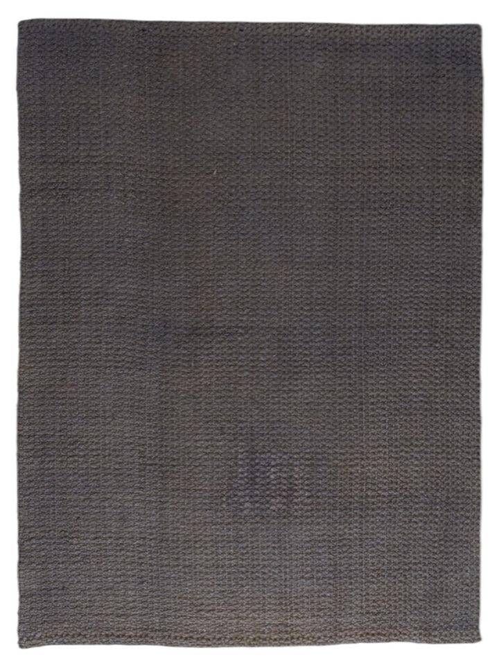 Chunky Overdyed Jute Rug - Size: 8.11 x 5.11