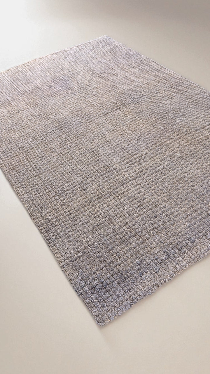 Chunky Overdyed Jute Rug - Size: 8.11 x 5.11