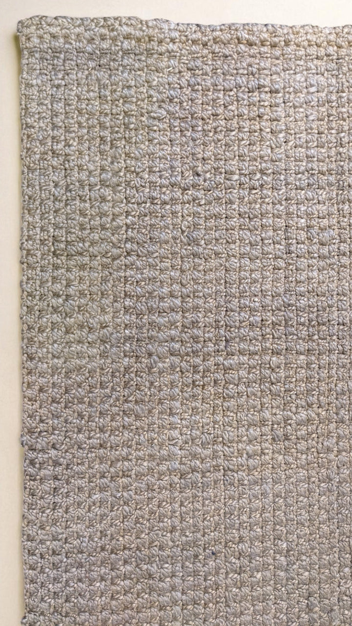 Chunky Overdyed Jute Rug - Size: 8.11 x 5.11