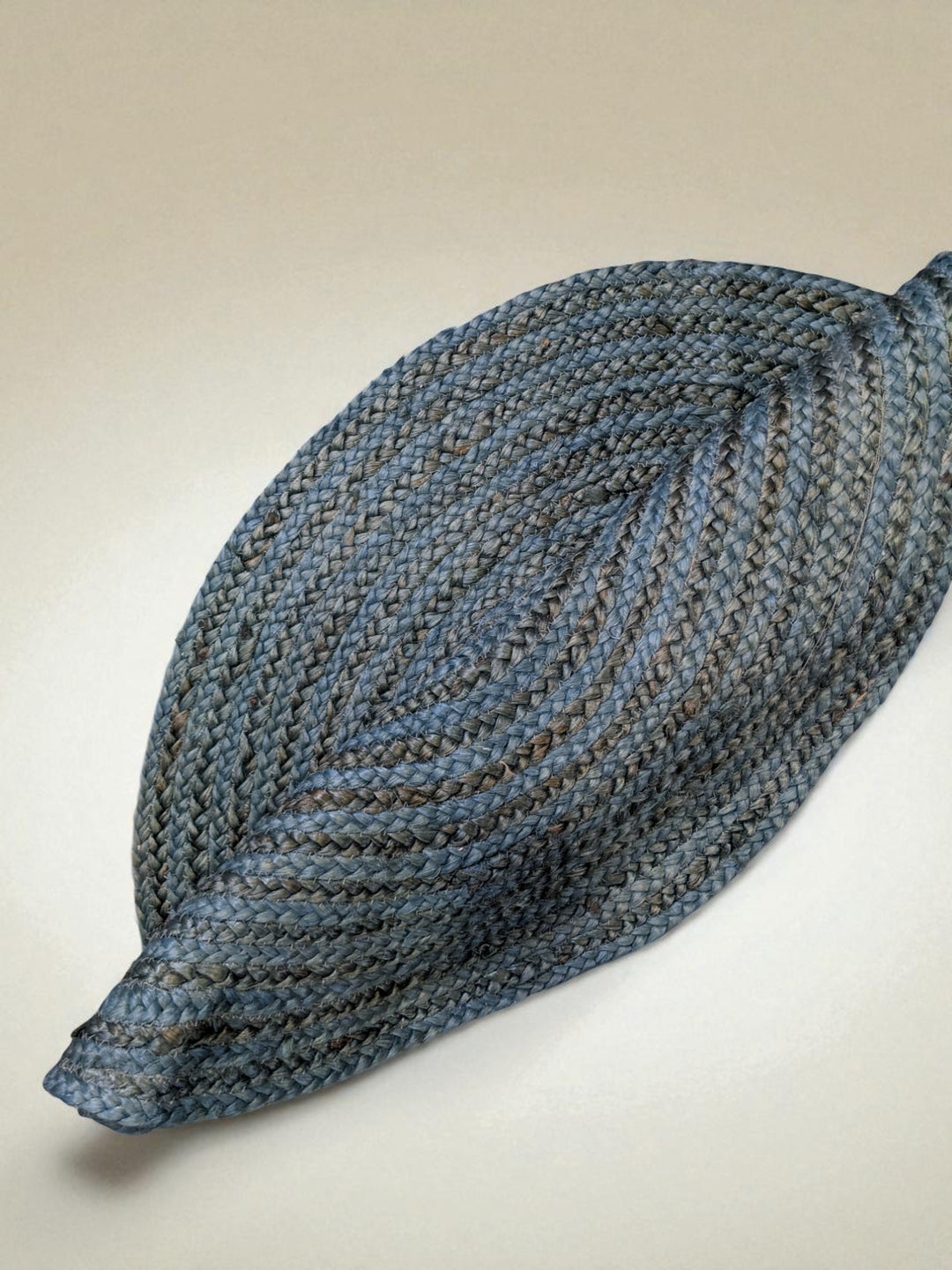 Braided Overdyed Round Jute Rug - Size: 2.10 x 2.10