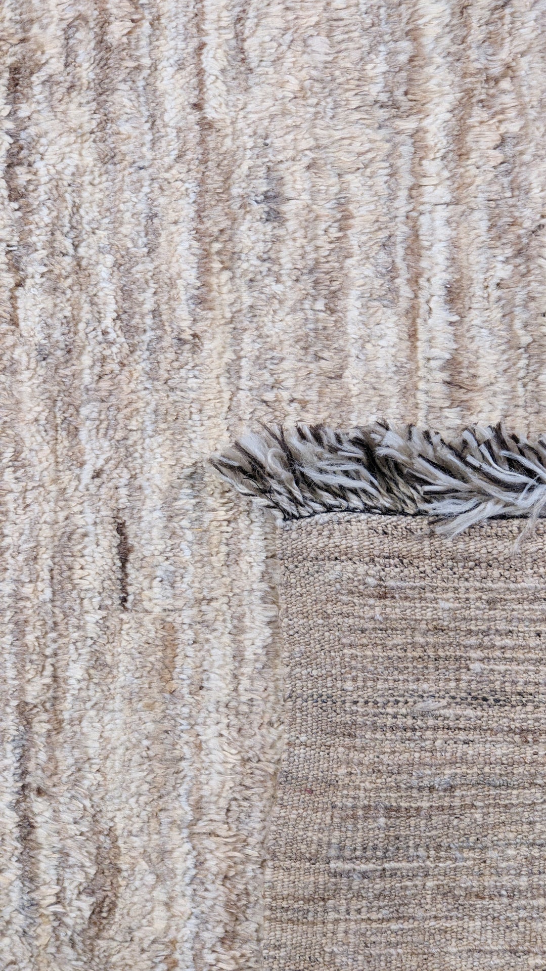 Terra Hand Knotted Rug - Size: 10.4 x 8.4