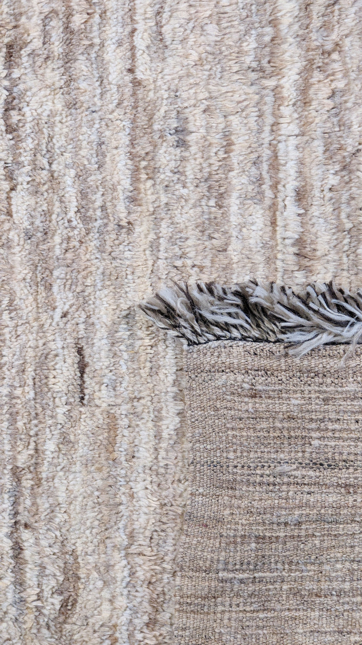 Terra Hand Knotted Rug - Size: 10.4 x 8.4