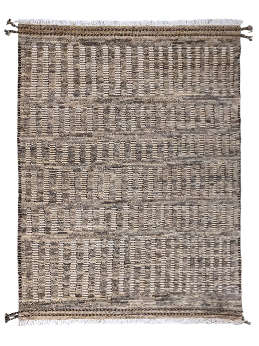 Sable Hand Knotted Rug - Size: 9.10 x 7.10