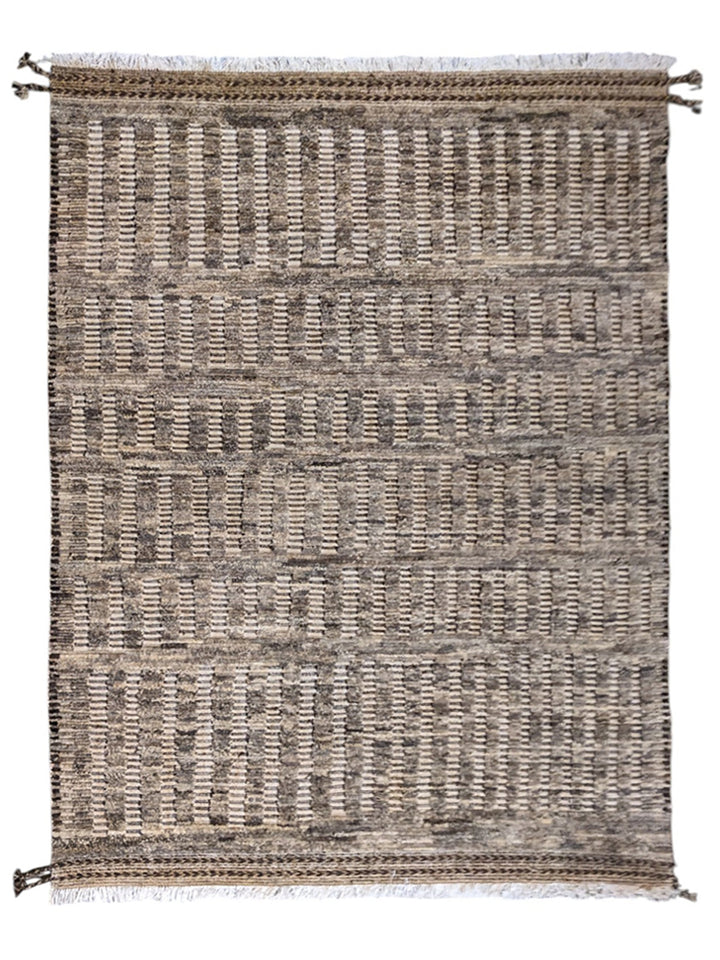 Sable Hand Knotted Rug - Size: 9.10 x 7.10