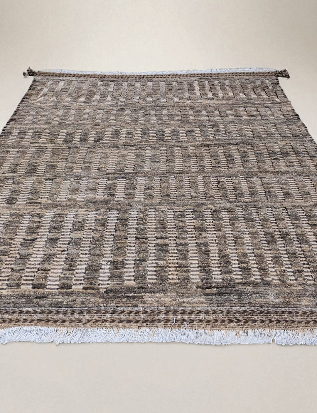 Sable Hand Knotted Rug - Size: 9.10 x 7.10