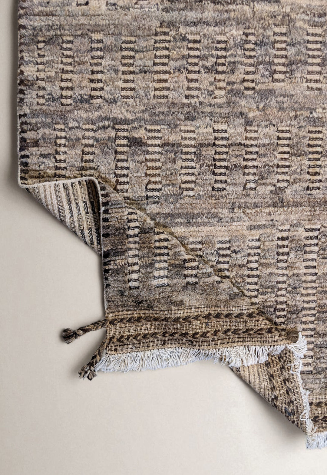 Sable Hand Knotted Rug - Size: 9.10 x 7.10