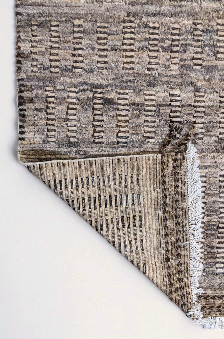 Sable Hand Knotted Rug - Size: 9.10 x 7.10