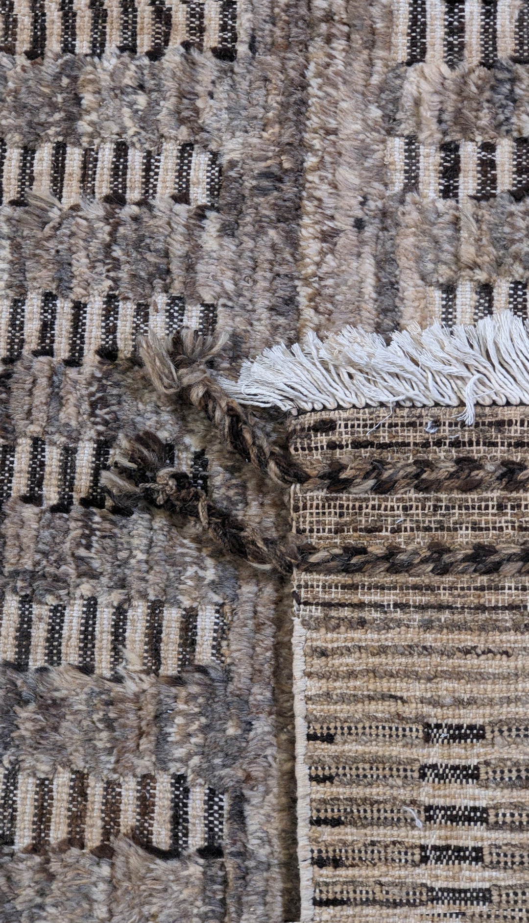 Sable Hand Knotted Rug - Size: 9.10 x 7.10