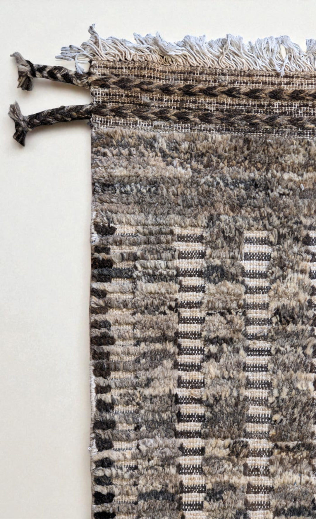 Sable Hand Knotted Rug - Size: 9.10 x 7.10