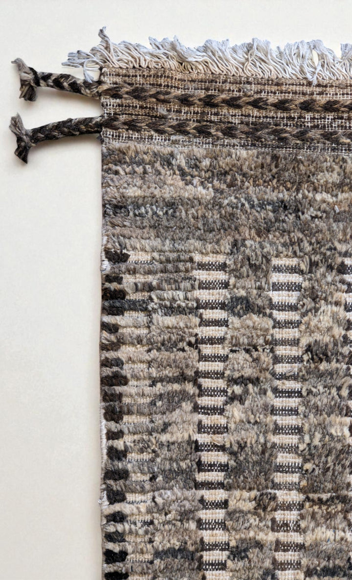 Sable Hand Knotted Rug - Size: 9.10 x 7.10