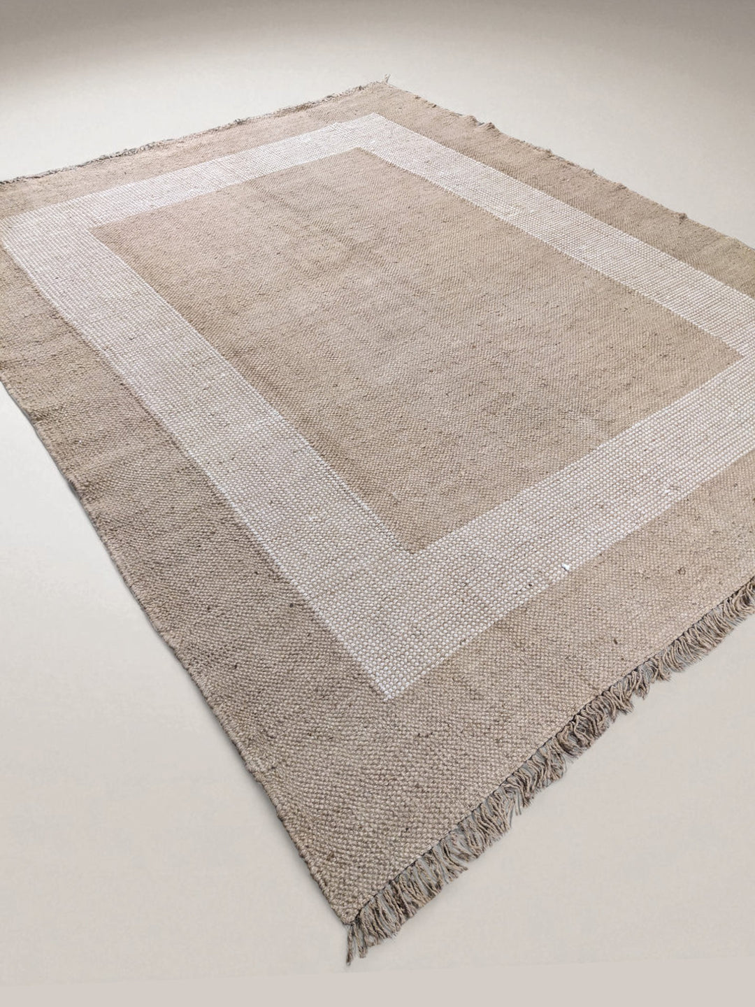 Sanova Natural Jute Rug - Size: 10.4 x 8