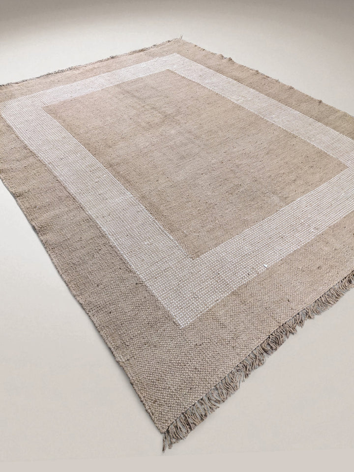 Sanova Natural Jute Rug - Size: 10.4 x 8