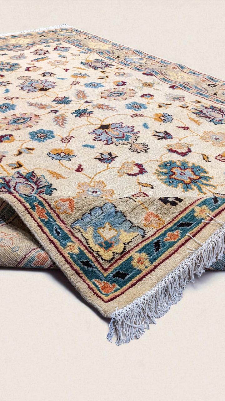 Ferahan Chobi Ziegler Rug - Size: 9.6 x 6
