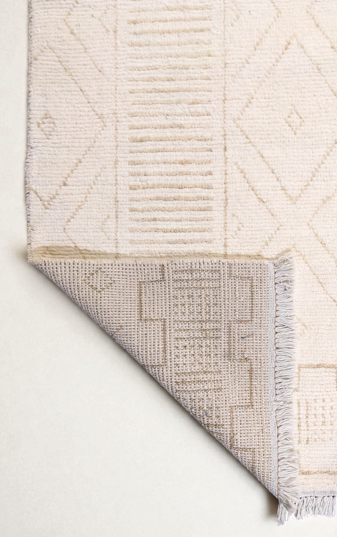 Florea Hand Knotted Rug - Size: 10.3 x 8.3