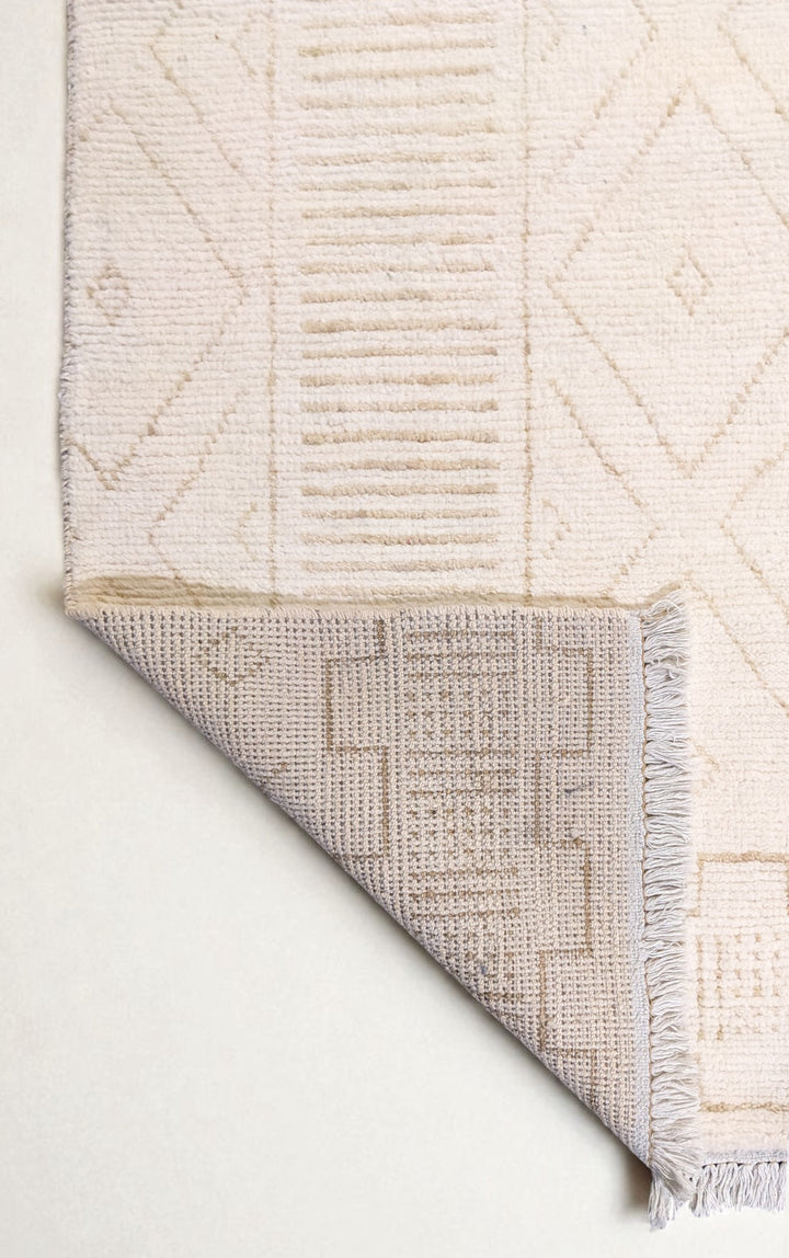 Florea Hand Knotted Rug - Size: 10.3 x 8.3