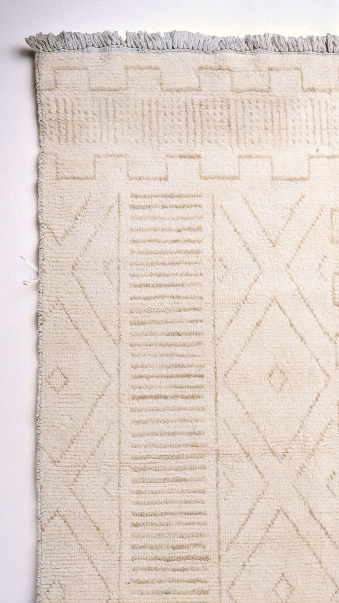 Florea Hand Knotted Rug - Size: 10.3 x 8.3