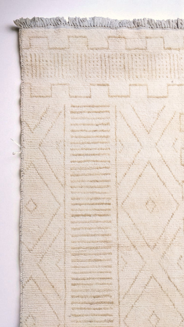 Florea Hand Knotted Rug - Size: 10.3 x 8.3