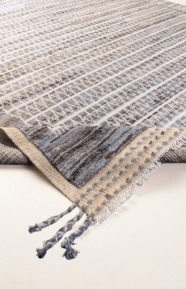 Moroccan Modern Rug - Size: 9.11 x 8.7