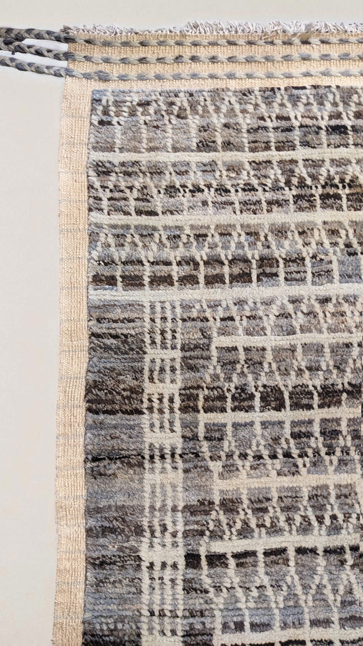 Moroccan Modern Rug - Size: 9.11 x 8.7