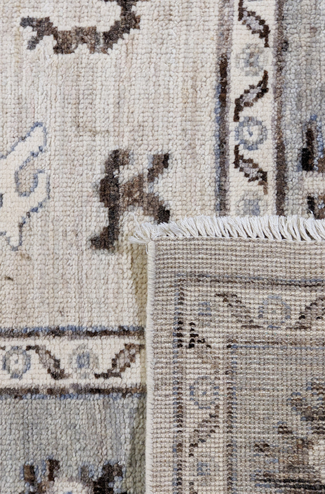 Oushak Chobi Rug - Size: 9.8 x 8.1