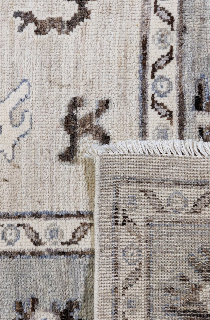 Oushak Chobi Rug - Size: 9.8 x 8.1