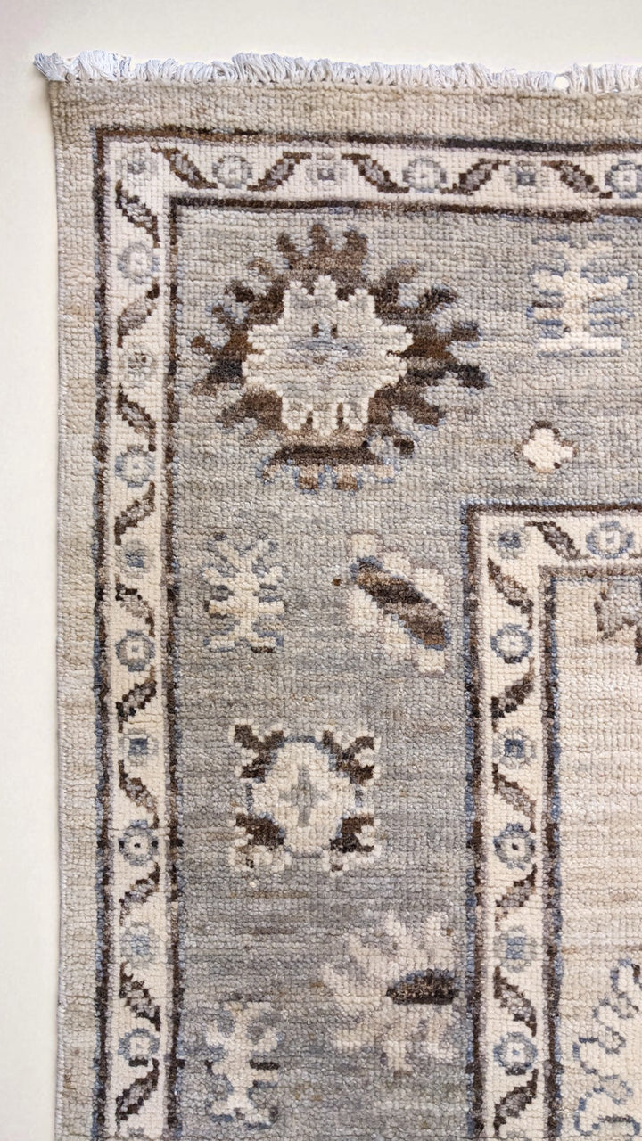 Oushak Chobi Rug - Size: 9.8 x 8.1