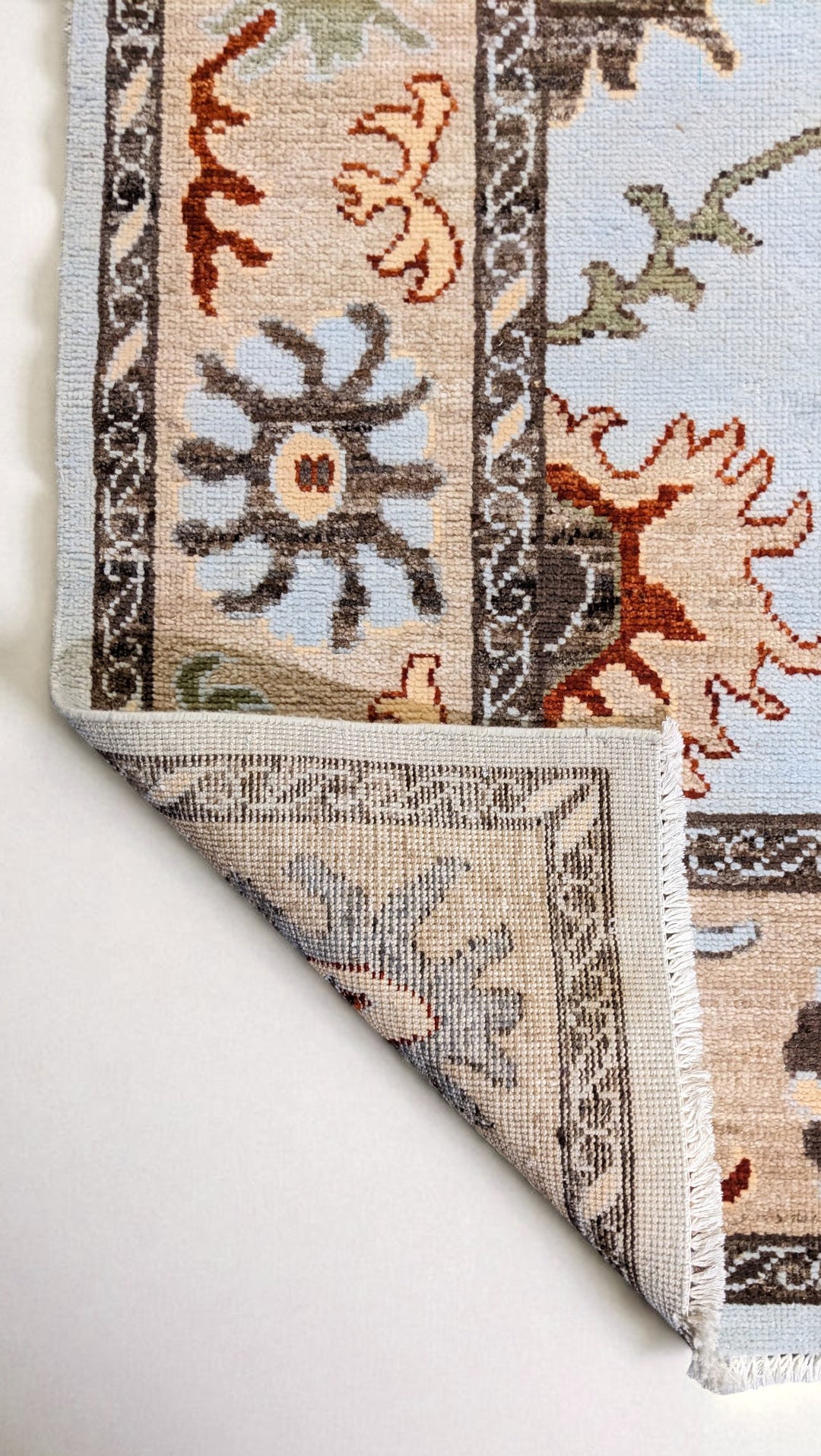 Oushak Chobi Rug - Size: 10 x 8