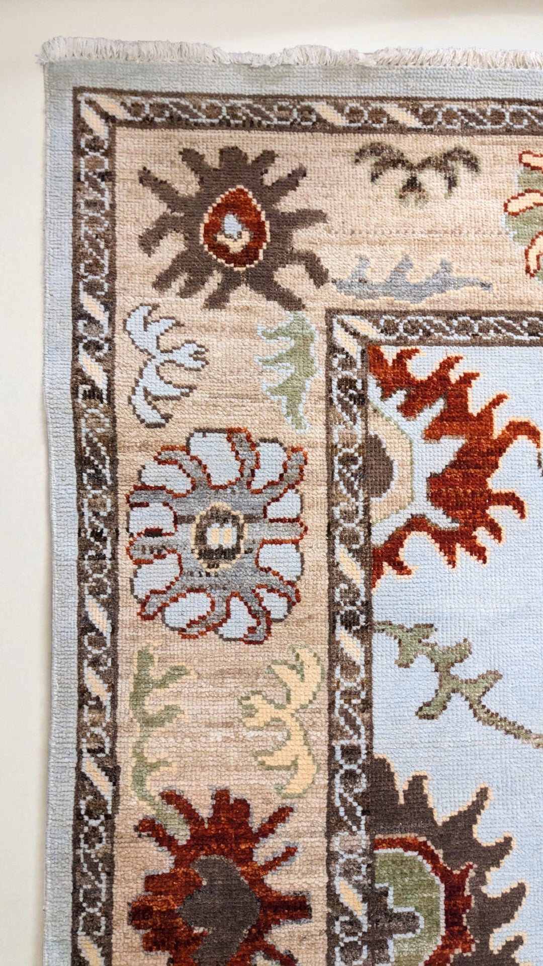 Oushak Chobi Rug - Size: 10 x 8