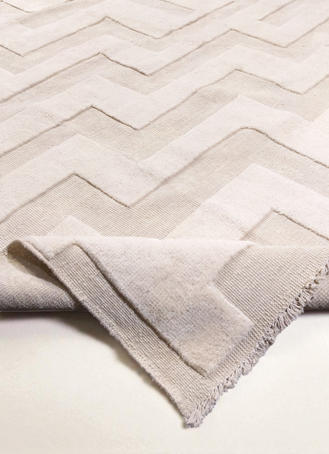 Moroccan Modern Rug- Size: 11.11 x 9.4