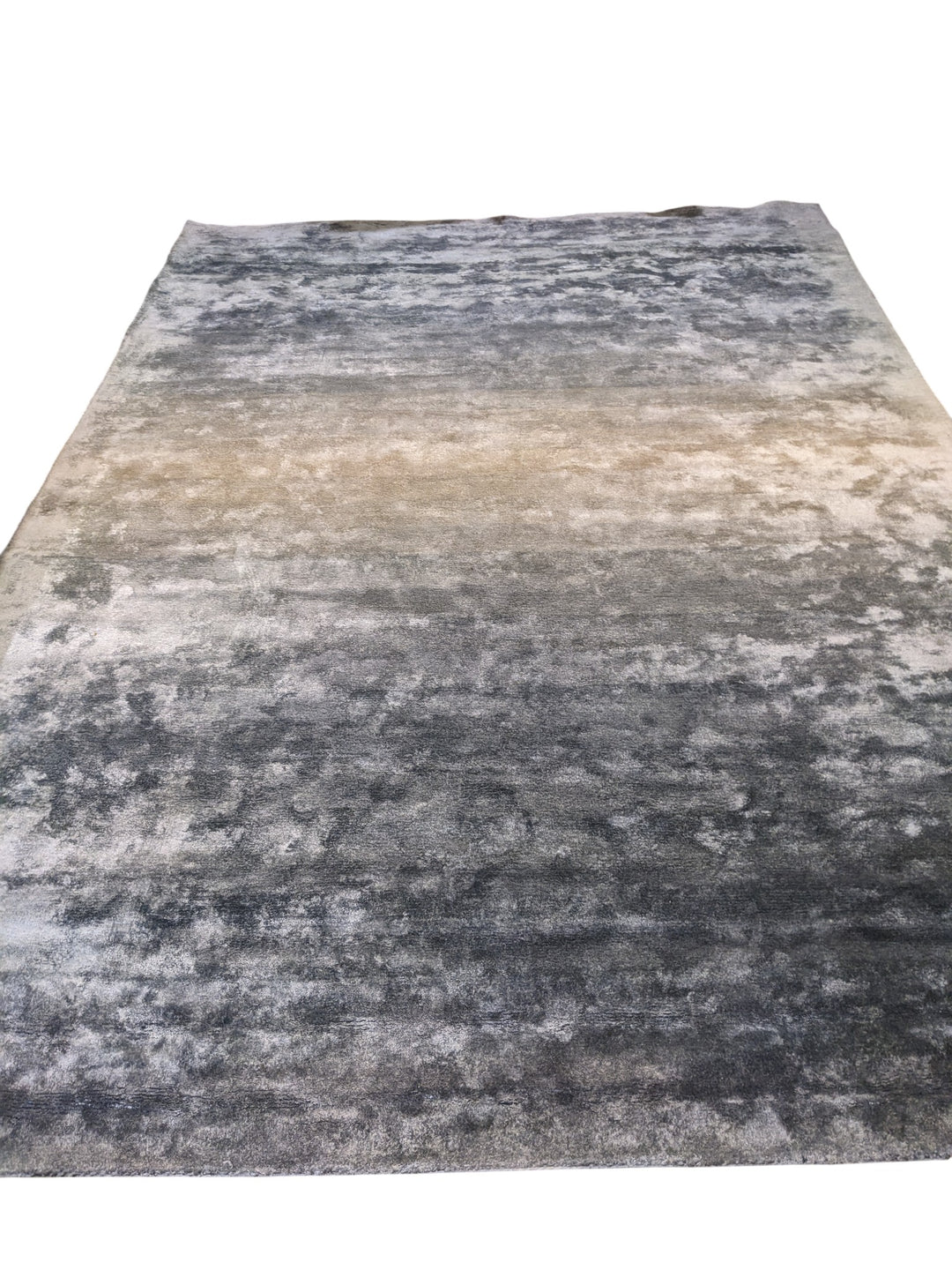 Hand Tufted Rug - Size: 13.3 x 9.5