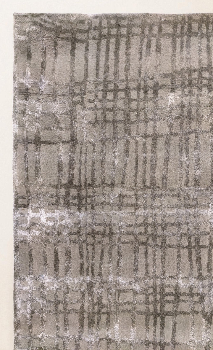 Arlo Hand Tufted Rug - Size: 9 x 6.2