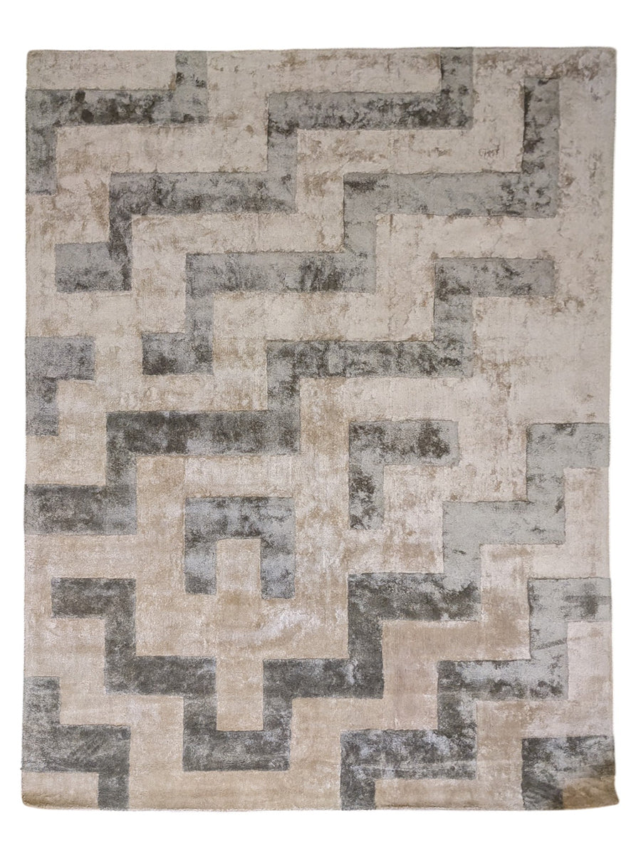 Arnalu Hand Tufted Rug - Size: 11.1 x 8.5