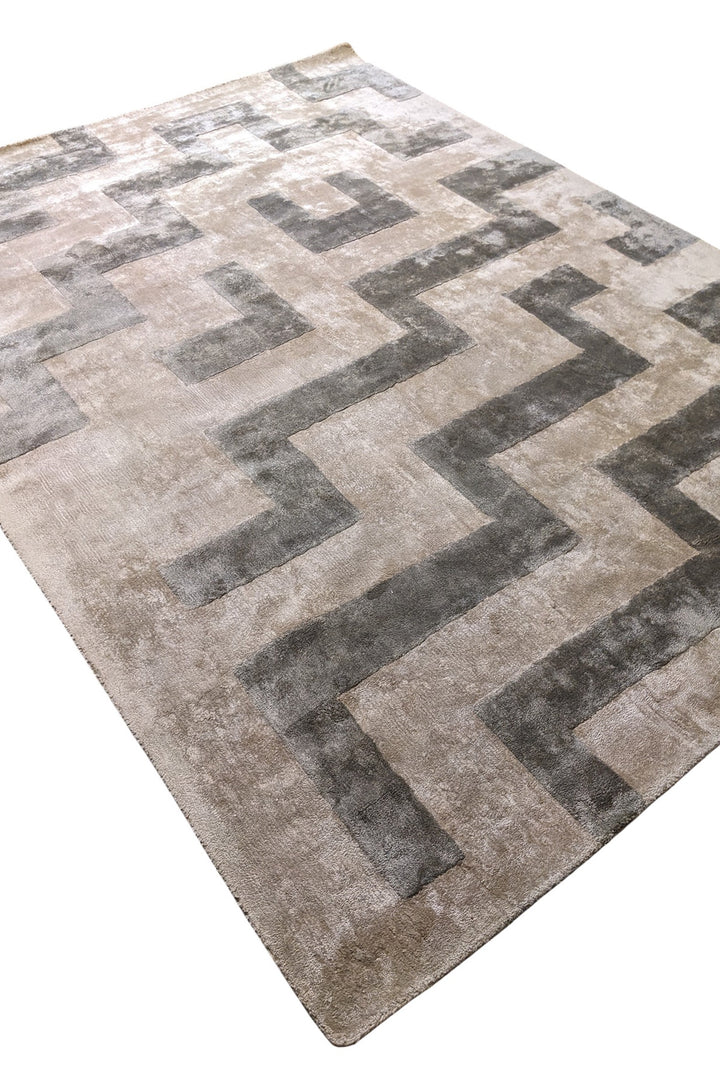 Arnalu Hand Tufted Rug - Size: 11.1 x 8.5
