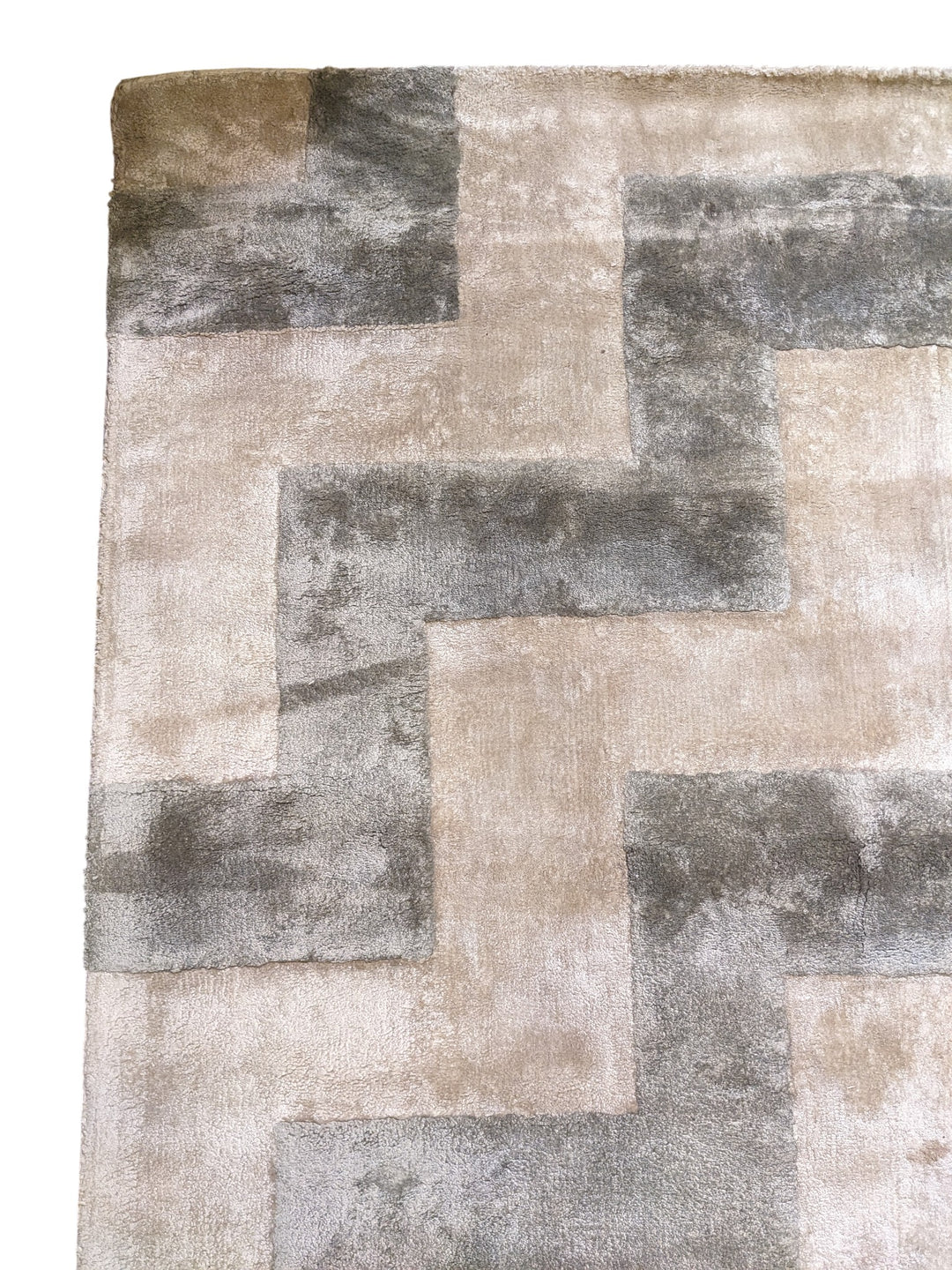 Arnalu Hand Tufted Rug - Size: 11.1 x 8.5