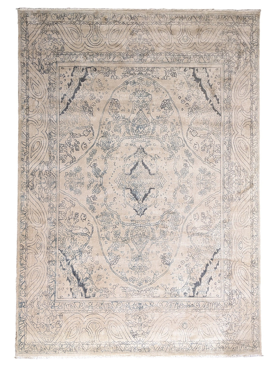 Orren Hand Tufted Rug - Size: 9.10 x 6.10