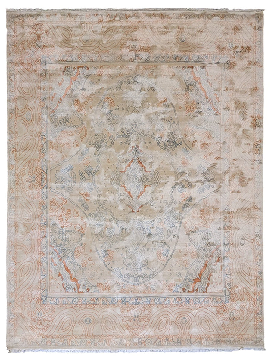 Morae Hand Tufted Rug - Size: 10 x 6.9