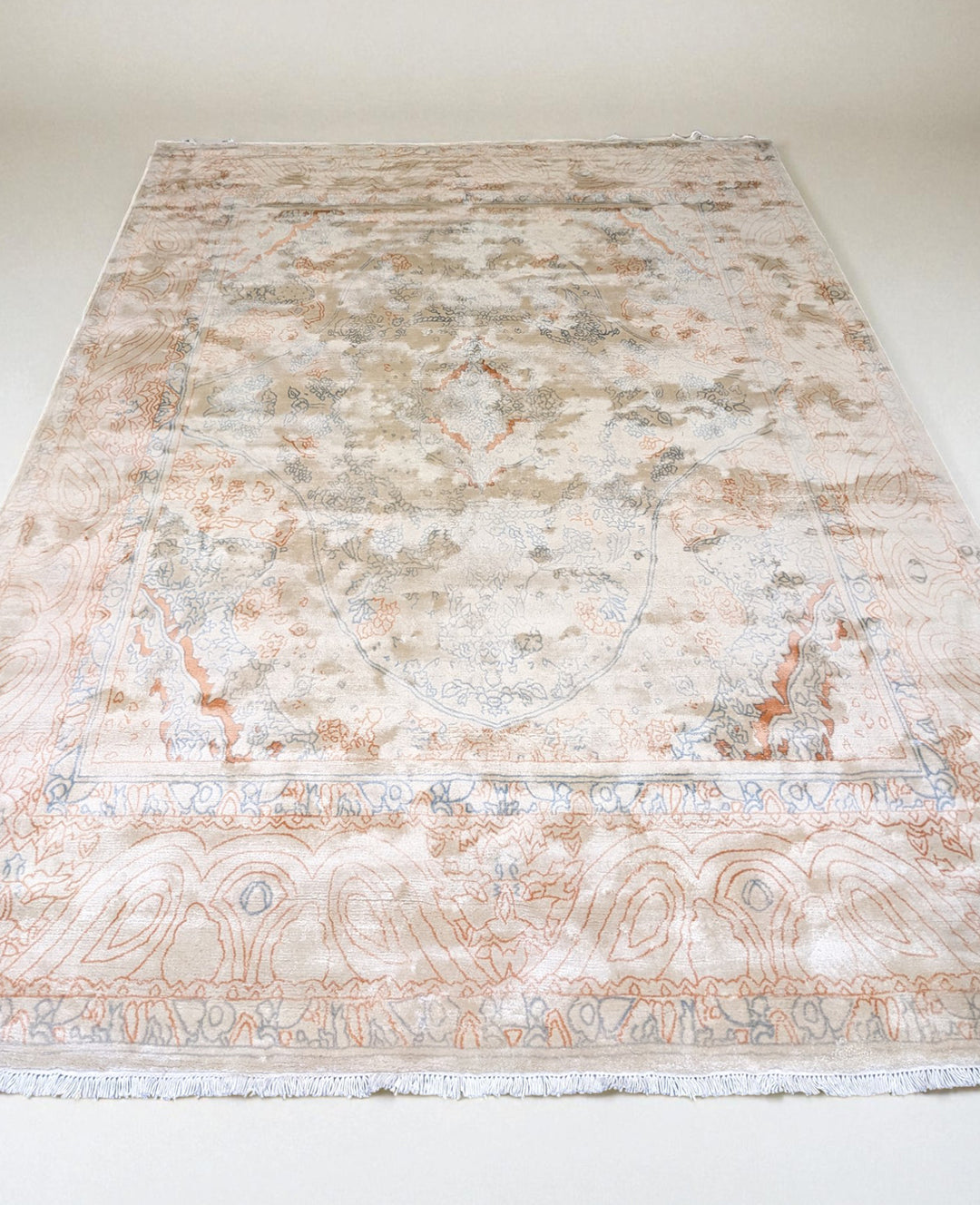 Morae Hand Tufted Rug - Size: 10 x 6.9