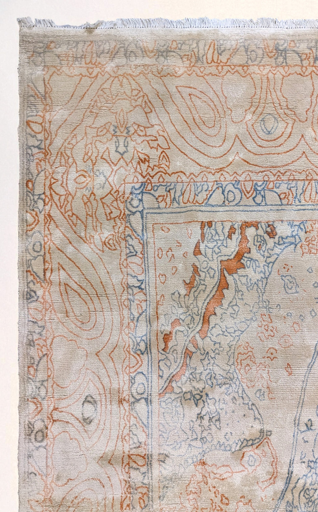 Morae Hand Tufted Rug - Size: 10 x 6.9