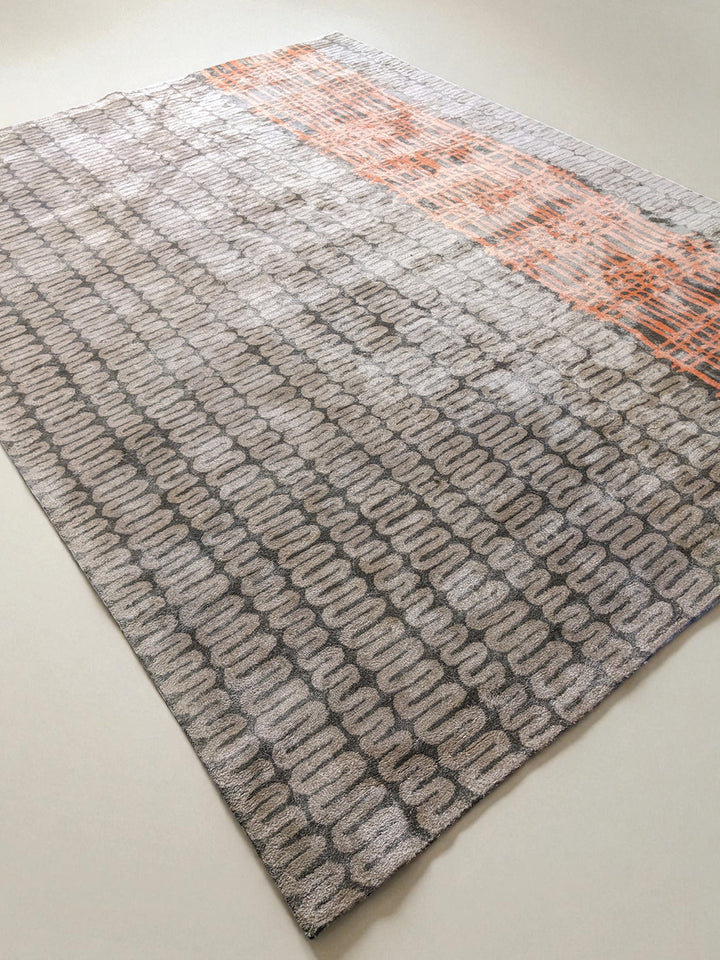 Liora Hand Tufted Rug - Size: 9.9 x 7.11